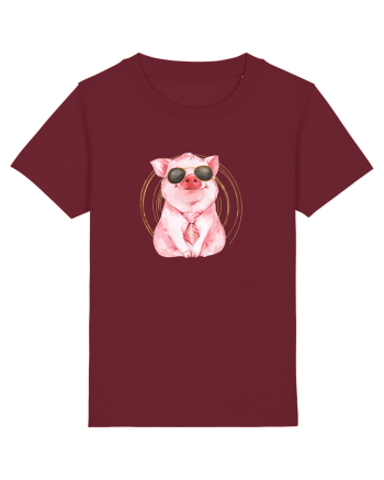 The Banker Burgundy
