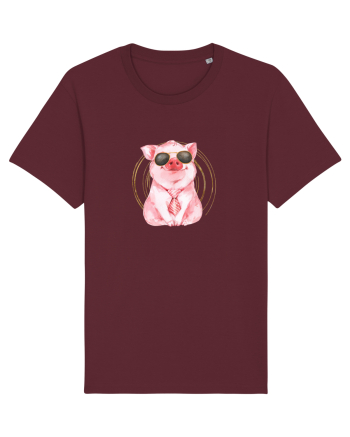 The Banker Burgundy