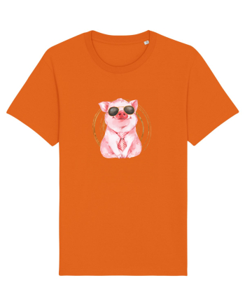 The Banker Bright Orange