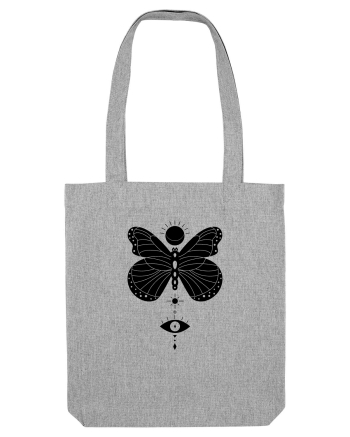 Mystique Butterfly Heather Grey