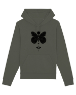 Mystique Butterfly Hanorac Unisex Drummer