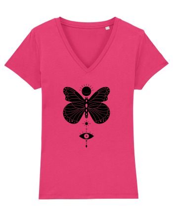 Mystique Butterfly Raspberry
