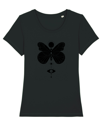 Mystique Butterfly Black