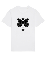 Mystique Butterfly Tricou mânecă scurtă Unisex Rocker