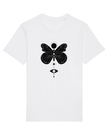 Mystique Butterfly White