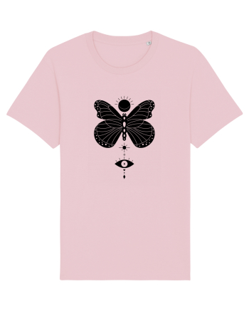 Mystique Butterfly Cotton Pink