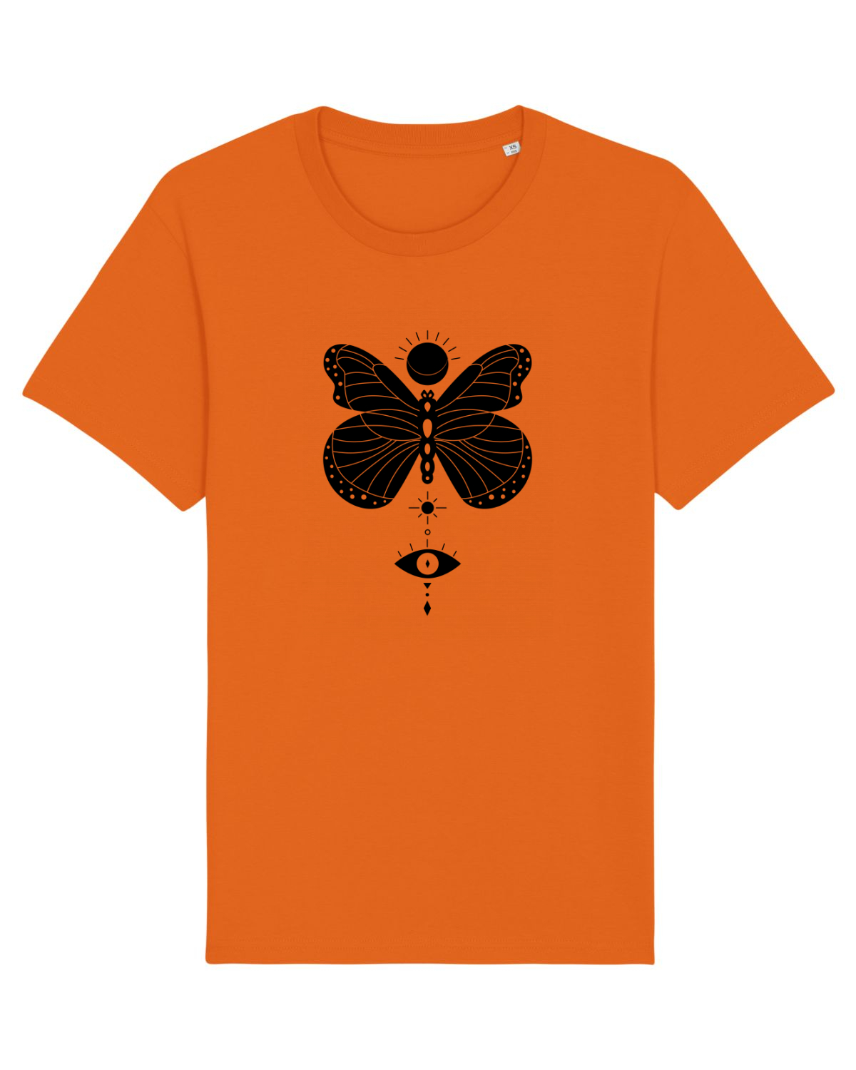 Tricou mânecă scurtă Unisex Rocker Bright Orange