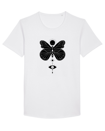 Mystique Butterfly White