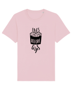 Fries Before Guys Tricou mânecă scurtă Unisex Rocker