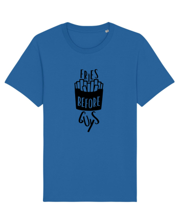 Fries Before Guys Royal Blue