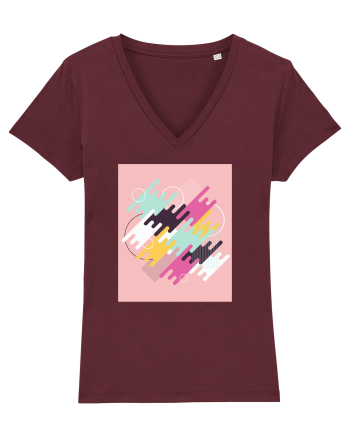 Puzzle Burgundy