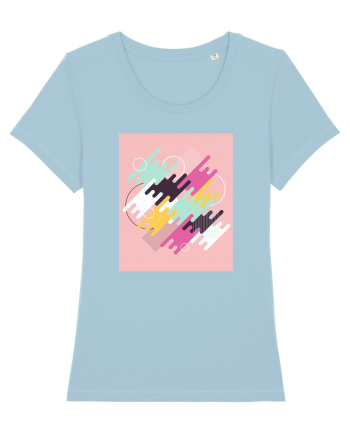 Puzzle Sky Blue