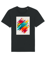 Puzzle 2 Tricou mânecă scurtă Unisex Rocker