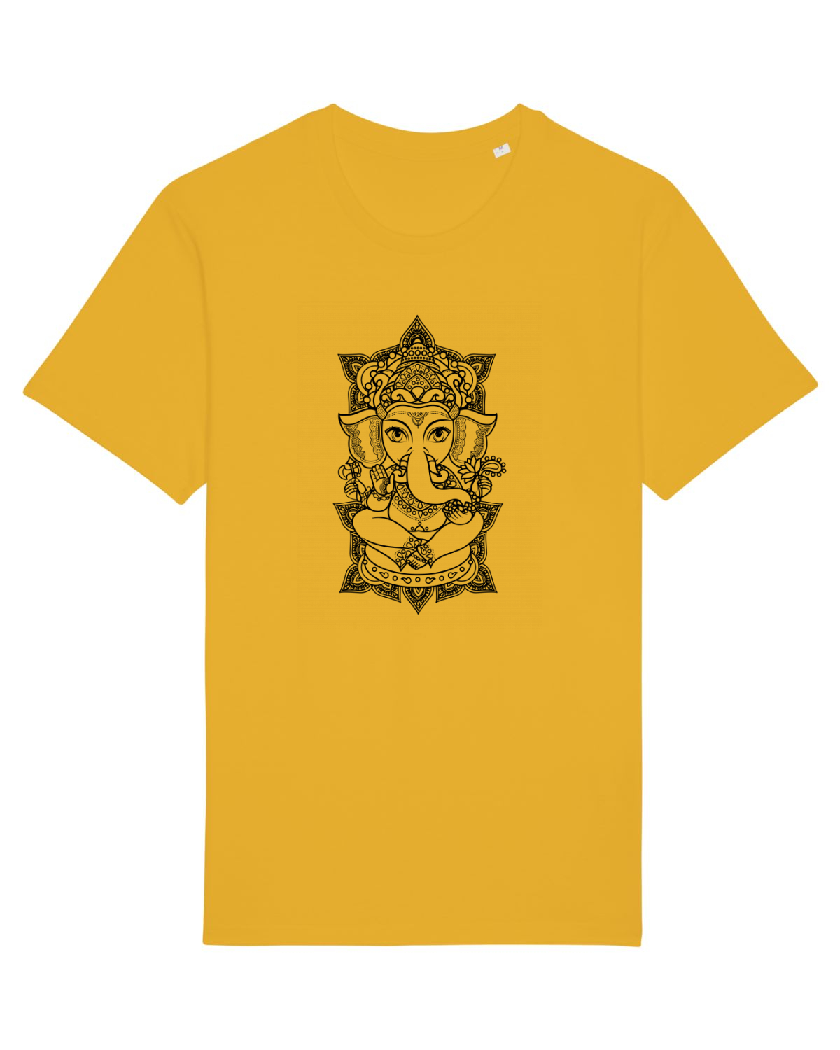 Tricou mânecă scurtă Unisex Rocker Spectra Yellow