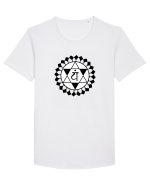 Anahata Tricou mânecă scurtă guler larg Bărbat Skater