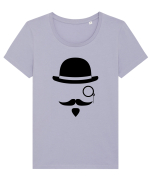 Fashion Tricou mânecă scurtă guler larg fitted Damă Expresser
