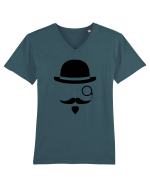 Fashion Tricou mânecă scurtă guler V Bărbat Presenter