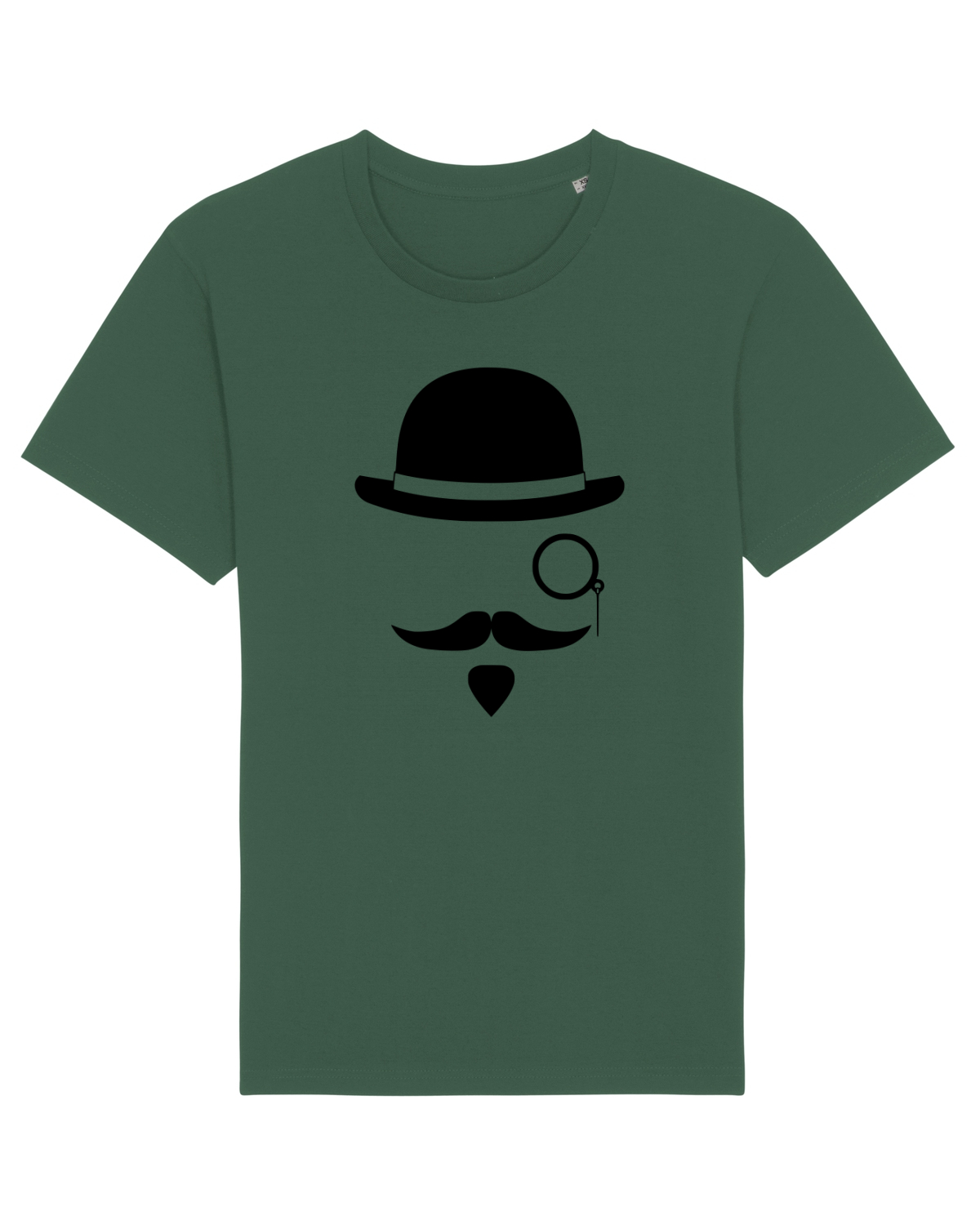 Tricou mânecă scurtă Unisex Rocker Bottle Green