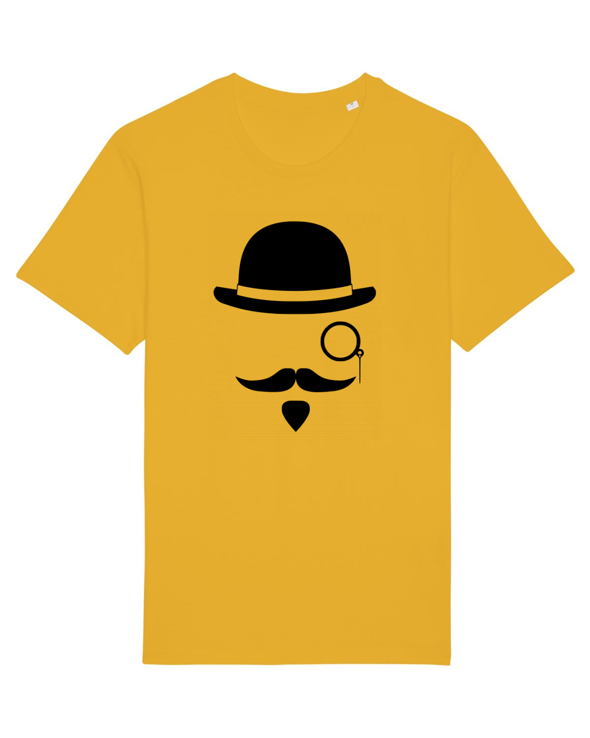 Tricou mânecă scurtă Unisex Rocker Spectra Yellow