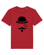 Fashion Tricou mânecă scurtă Unisex Rocker
