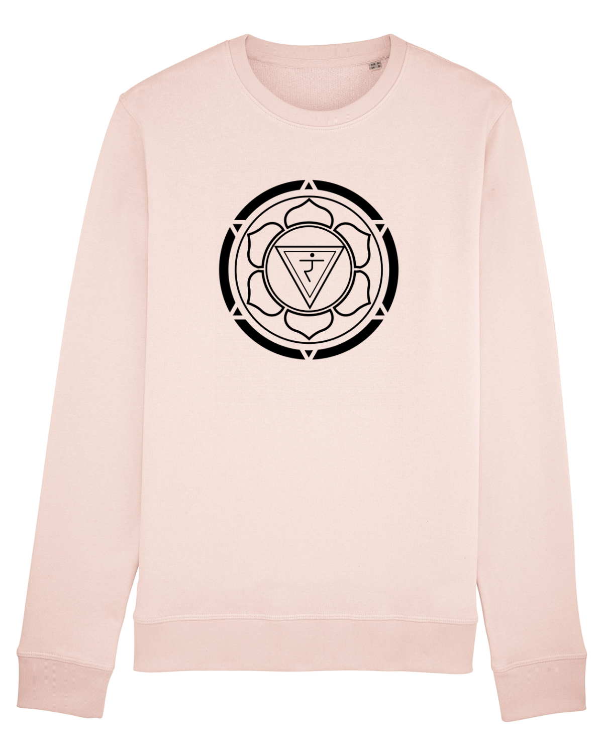 Bluză mânecă lungă Unisex Rise Candy Pink