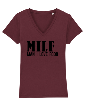MILF Burgundy