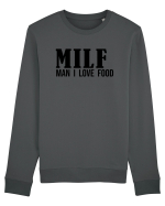 MILF Bluză mânecă lungă Unisex Rise