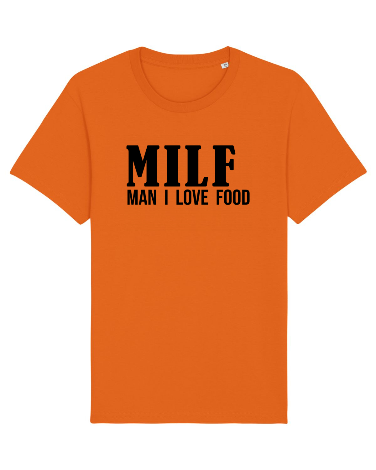 Tricou mânecă scurtă Unisex Rocker Bright Orange