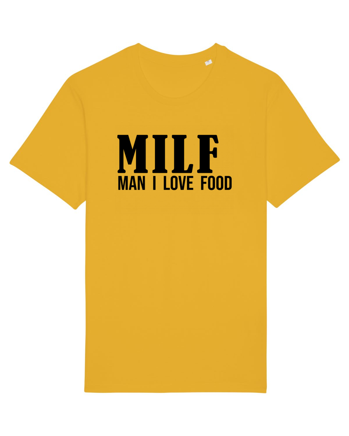 Tricou mânecă scurtă Unisex Rocker Spectra Yellow