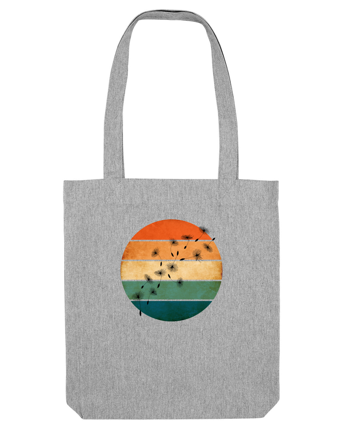Sacoșă textilă Heather Grey