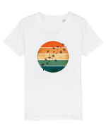 Papadie Tricou mânecă scurtă  Copii Mini Creator
