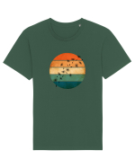 Papadie Tricou mânecă scurtă Unisex Rocker