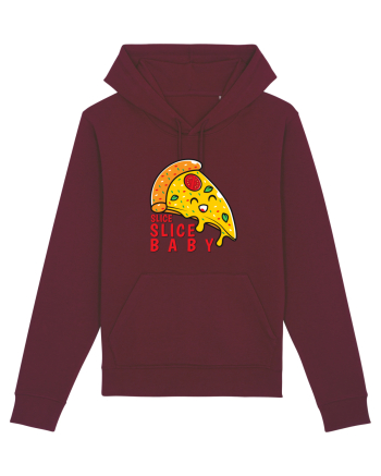Slice Slice Baby Burgundy