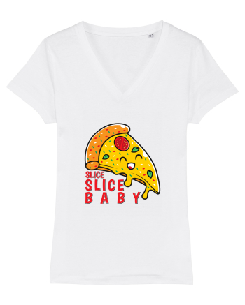 Slice Slice Baby White