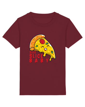 Slice Slice Baby Burgundy