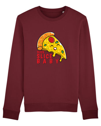 Slice Slice Baby Burgundy