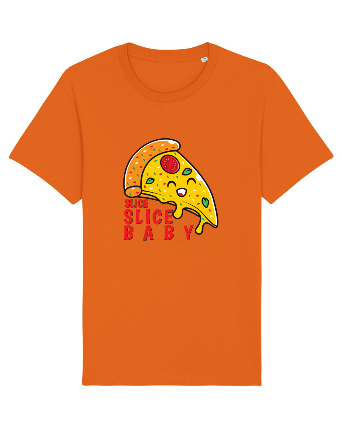Tricou mânecă scurtă Unisex Rocker Bright Orange