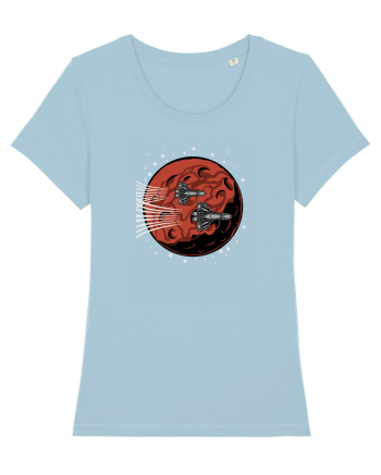 Space Sky Blue