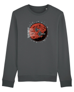 Space Bluză mânecă lungă Unisex Rise