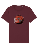 Space Tricou mânecă scurtă Unisex Rocker
