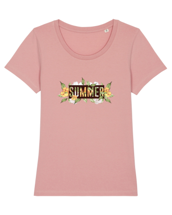 Summer Floral Canyon Pink