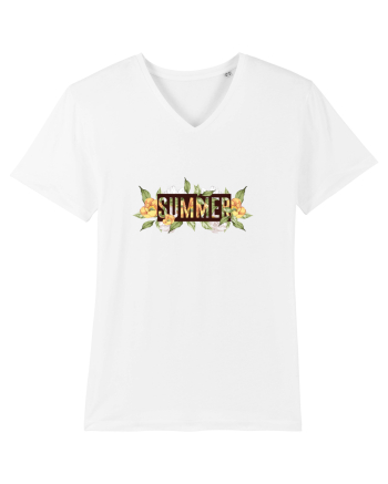 Summer Floral White