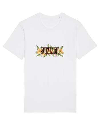 Summer Floral White