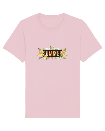 Summer Floral Cotton Pink