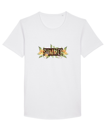 Summer Floral White