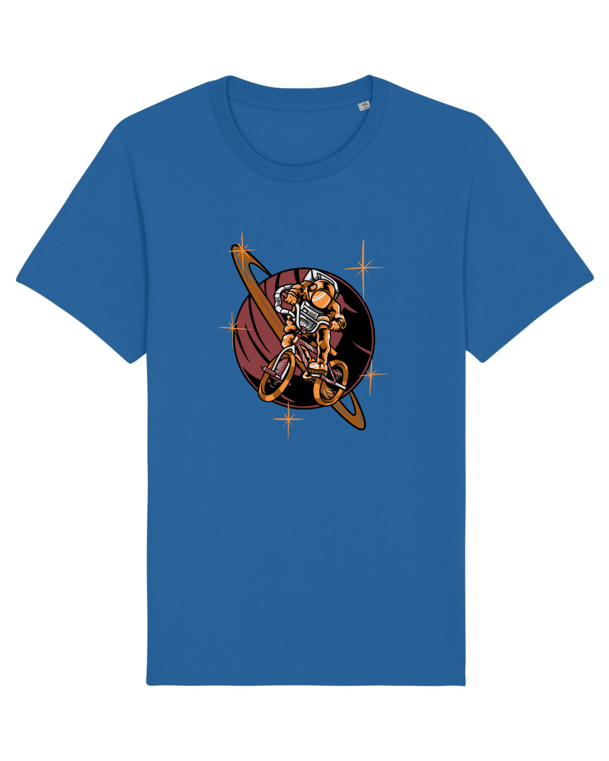 Tricou mânecă scurtă Unisex Rocker Royal Blue