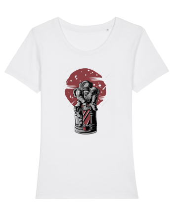 Skater Astronaut White