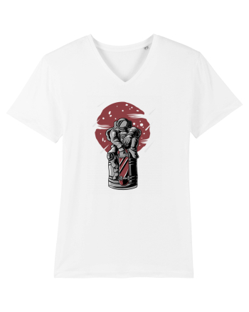 Skater Astronaut White