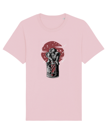 Skater Astronaut Cotton Pink