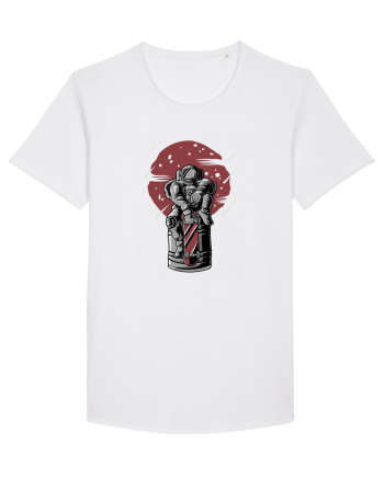 Skater Astronaut White